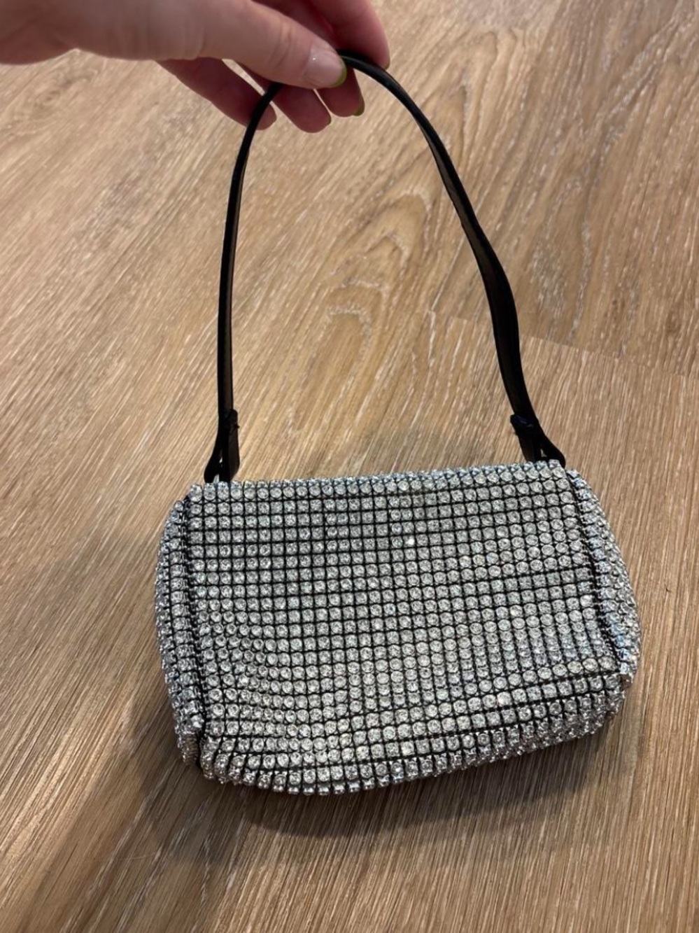 Rhinestone Mini Purse